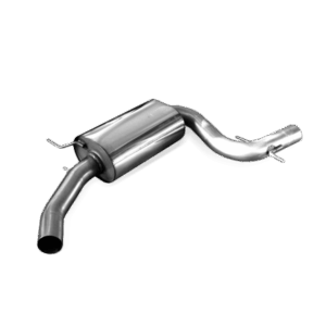 Silencieux intermédiaire