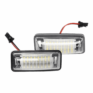 Éclairage de plaque d'immatriculation