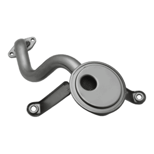 Tuyau d'admission pompe à huile