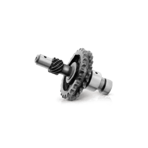 Arbre intermédiaire et arbre à contrepoids d'équilibrage