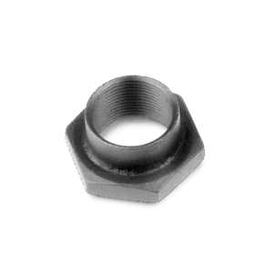 Écrou, bout d'essieu