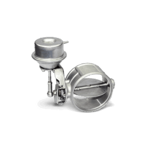 Clapet de gaz d'échappement