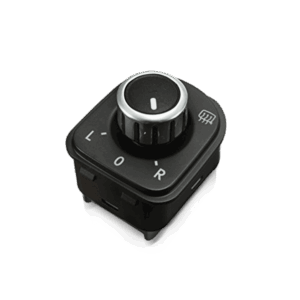 Bouton de réglage de rétroviseur