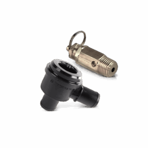 Valve d'air de circulation compresseur