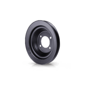 Poulie, pompe à eau