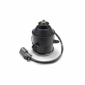 Moteur électrique, ventilateur pour radiateurs