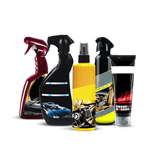 Produits de nettoyage et d'entretien du véhicule