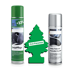 Nettoyant pour intérieur de voiture