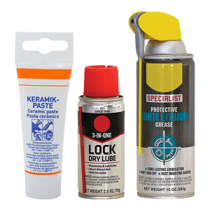 Graisses et lubrifiants