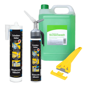 Produits d'entretien pour vitres de voiture