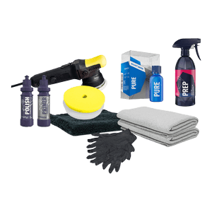 Outils et accessoires pour peinture de voiture