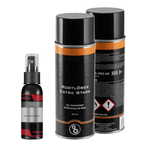 Traitement antirouille pour voiture