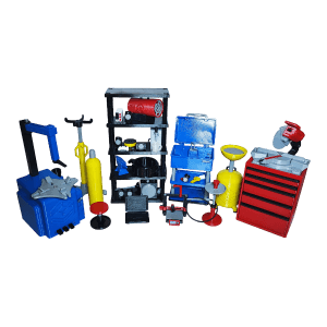 Équipement pour garage