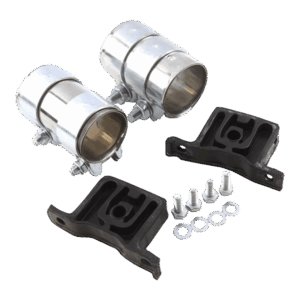 Kit d'assemblage silencieux